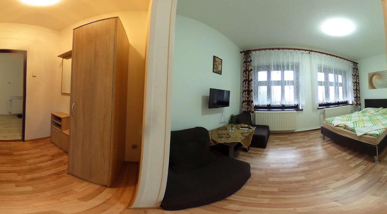 Penzion Hermanice Králíky Bagian luar foto