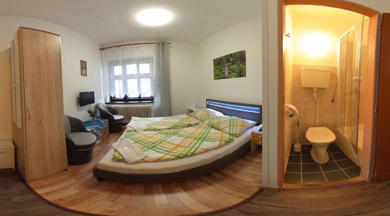 Penzion Hermanice Králíky Bagian luar foto