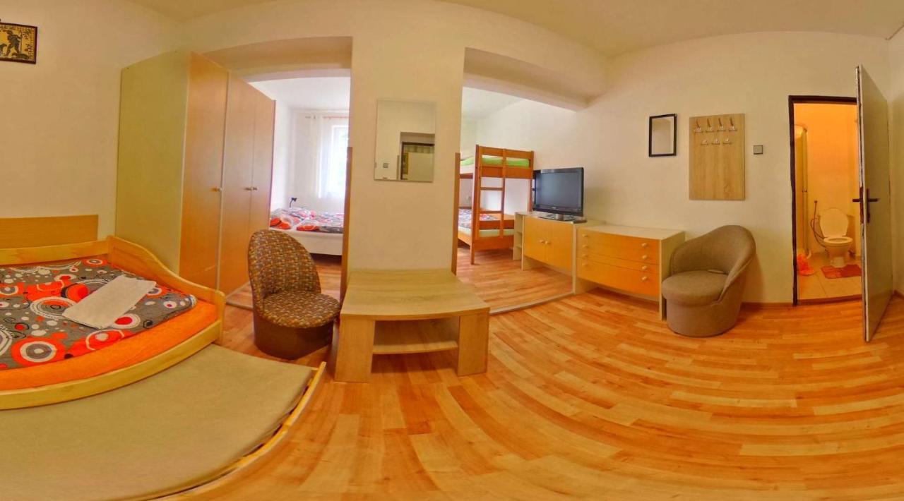 Penzion Hermanice Králíky Bagian luar foto