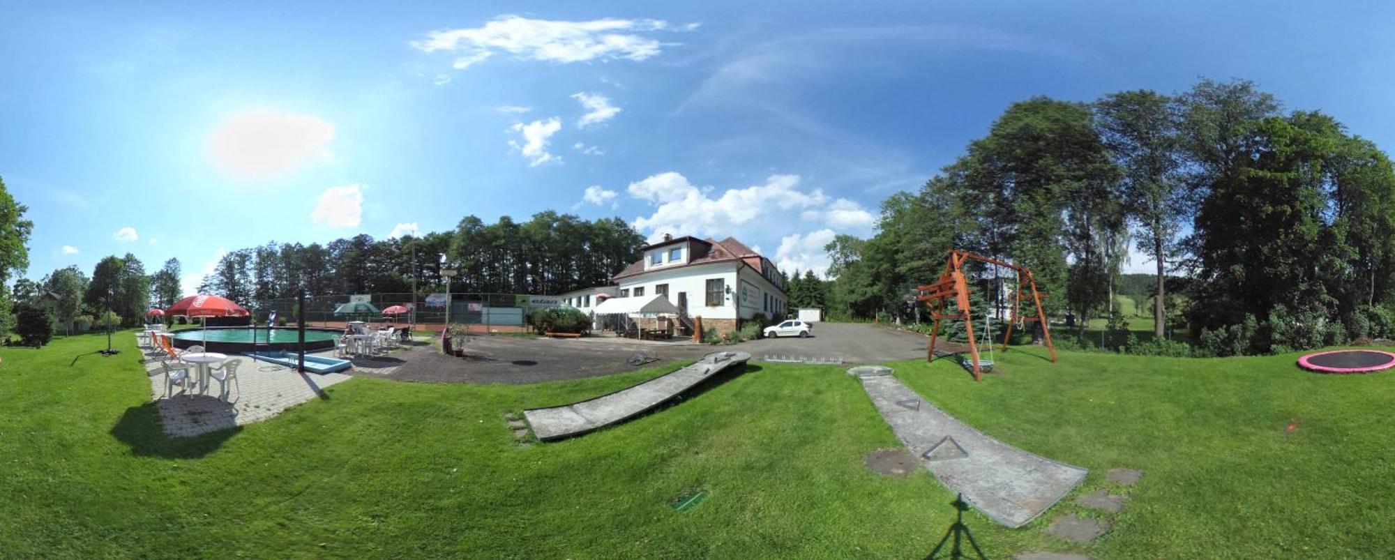 Penzion Hermanice Králíky Bagian luar foto