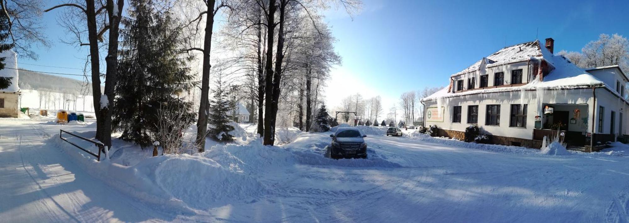 Penzion Hermanice Králíky Bagian luar foto