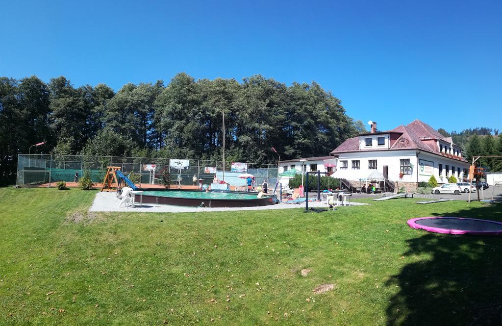 Penzion Hermanice Králíky Bagian luar foto
