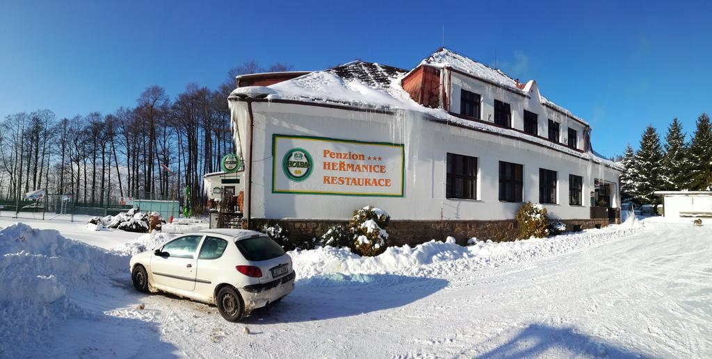 Penzion Hermanice Králíky Bagian luar foto