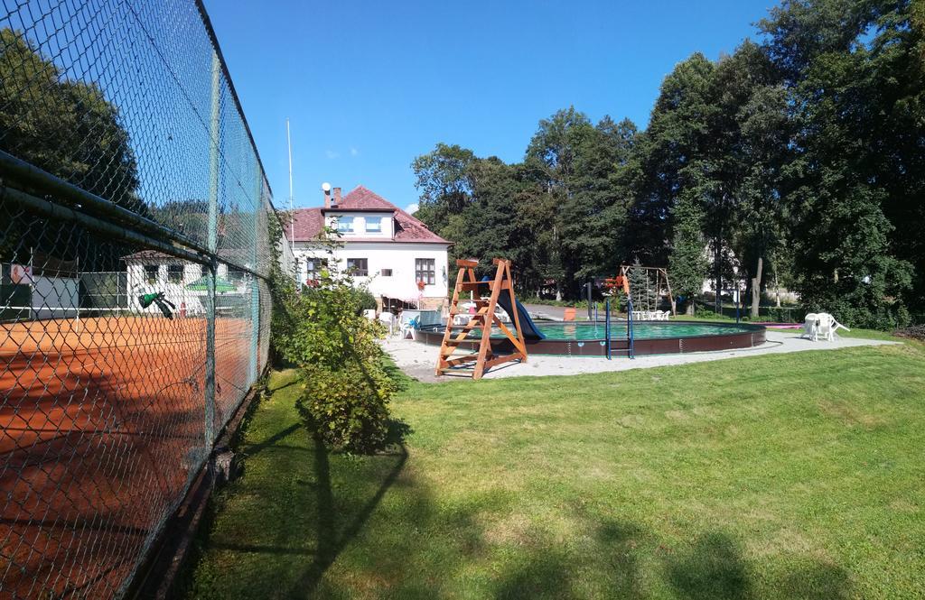 Penzion Hermanice Králíky Bagian luar foto