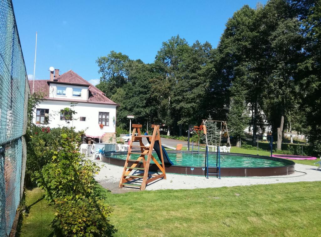 Penzion Hermanice Králíky Bagian luar foto
