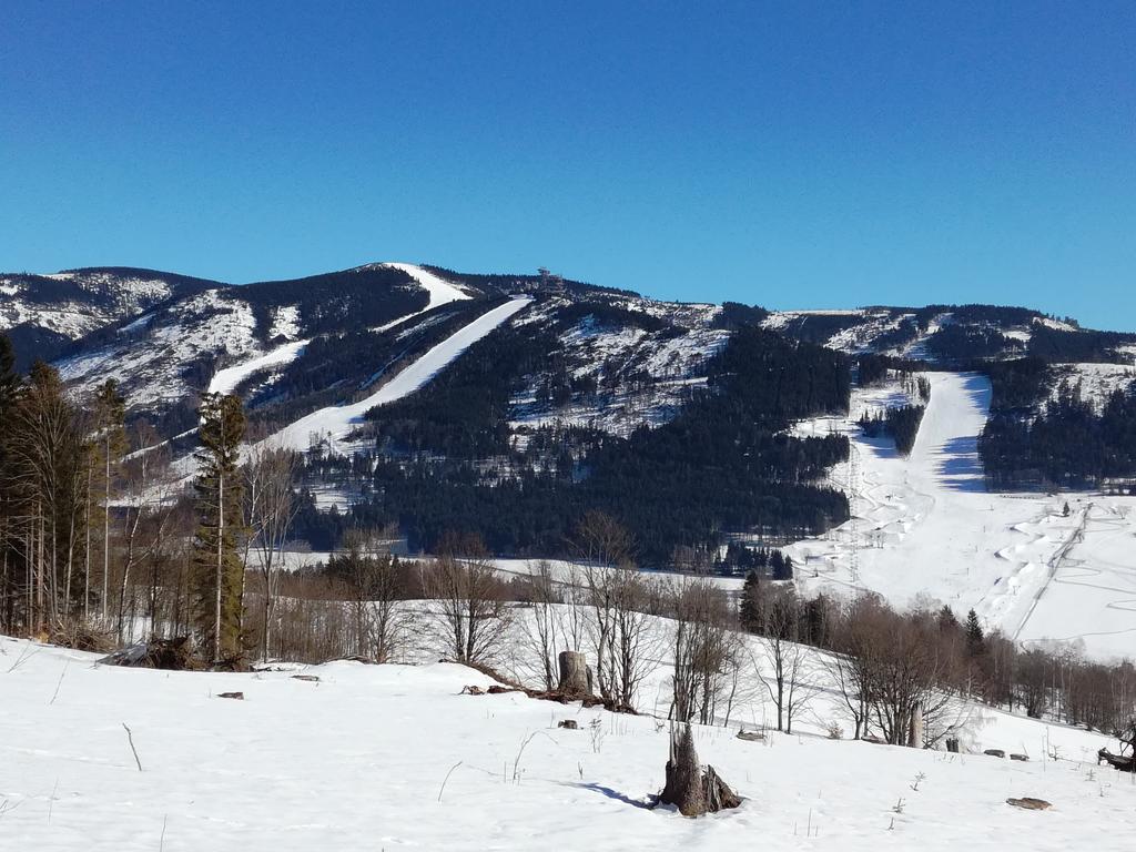 Penzion Hermanice Králíky Bagian luar foto