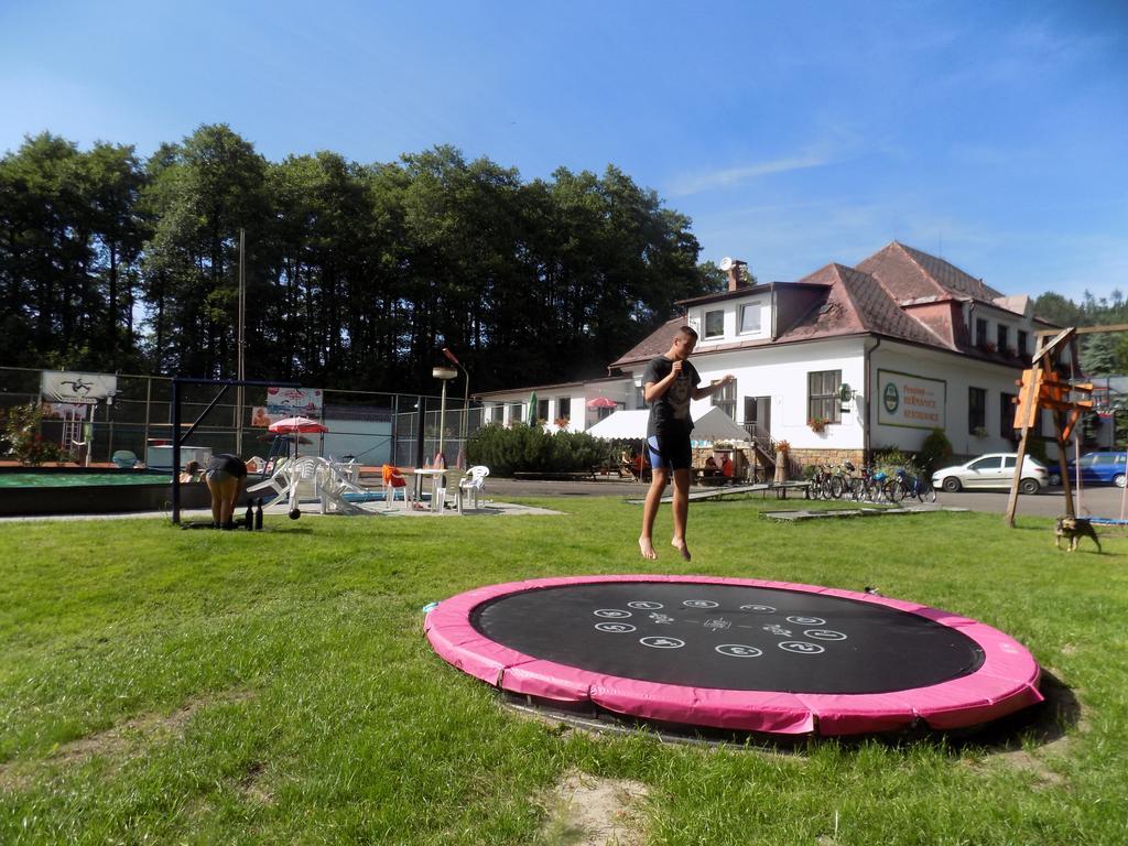 Penzion Hermanice Králíky Bagian luar foto