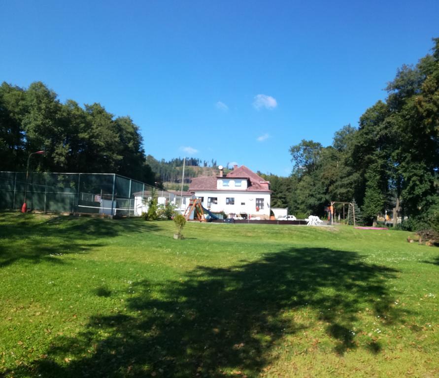Penzion Hermanice Králíky Bagian luar foto