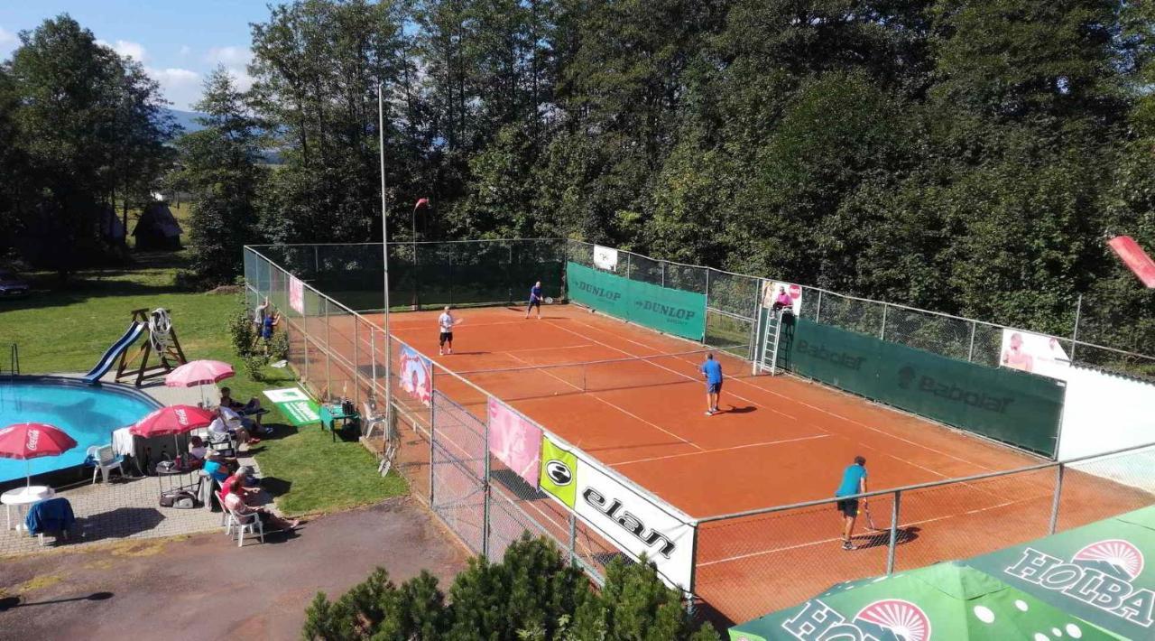 Penzion Hermanice Králíky Bagian luar foto