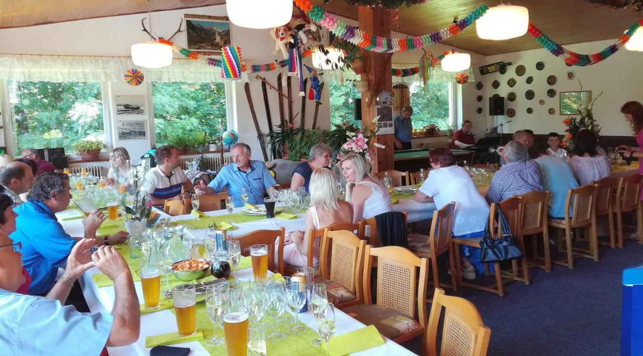 Penzion Hermanice Králíky Bagian luar foto