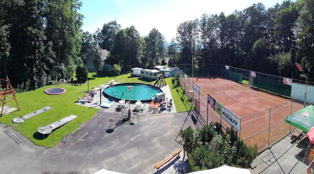 Penzion Hermanice Králíky Bagian luar foto