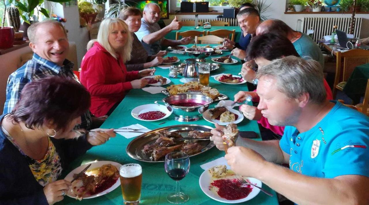Penzion Hermanice Králíky Bagian luar foto