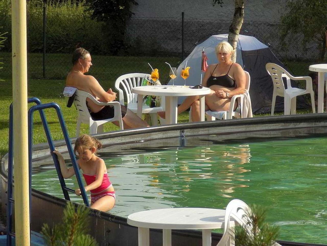 Penzion Hermanice Králíky Bagian luar foto